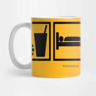 Eat. Sleep. Arcade! Mug